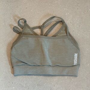 Gymshark Moss Green Sports Bra - X Small